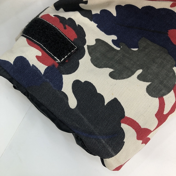 実際に弊社で買取させて頂いたVANS/バンズ OFF THE WALL ミリタリージャケット カモフラ Mの画像 8枚目