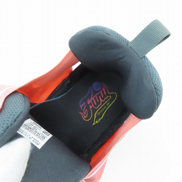 実際に弊社で買取させて頂いたReebok/リーボック INSTAPUMP FURY OG/インスタポンプフューリー  FY9332/30の画像 4枚目