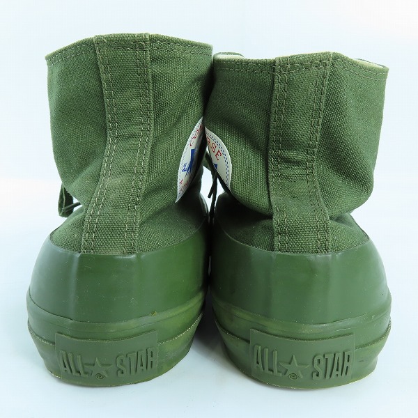 実際に弊社で買取させて頂いたCONVERSE/ コンバース ALL STAR ST DUCKBOOTS HI ダックブーツ 4G 1605 28の画像 1枚目