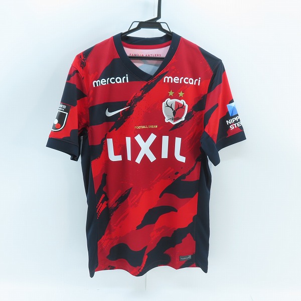 NIKE/ナイキ 鹿島アントラーズ 2025年 レプリカユニフォーム #12/Mの