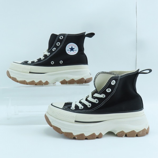 実際に弊社で買取させて頂いたCONVERSE/コンバース ALL STAR TREKWAVE HI/オールスター トレックウェーブ ハイ ハイカット スニーカー 1SD662/23.0の画像 3枚目