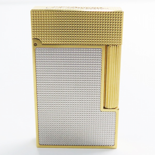 実際に弊社で買取させて頂いた【ギャラ付】S.T.Dupont/デュポン LIGNE 2 CLING/ライン2 クリング マイクロ ダイヤモンド ヘッド C16605