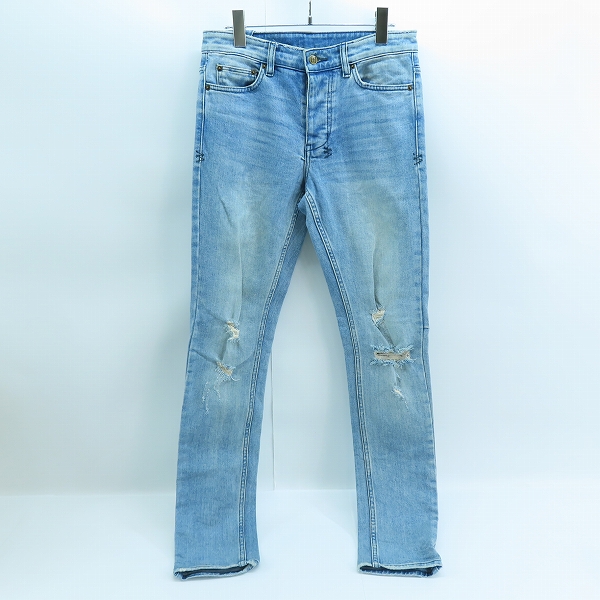 実際に弊社で買取させて頂いたKSUBI/スビ ダメージリペア加工 ジーンズ デニムパンツ/28