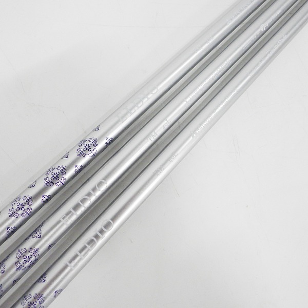 実際に弊社で買取させて頂いた【シャフトのみ】三菱ケミカル ELDIO TM 40L for TaylorMade/エルディオ レディース ウッド用シャフト3本セット FLEX:Lの画像 1枚目