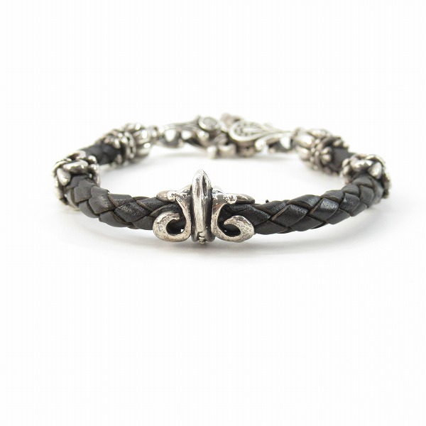 実際に弊社で買取させて頂いたROYAL ORDER/ロイヤルオーダー CREOLE ブレスレットの画像 3枚目