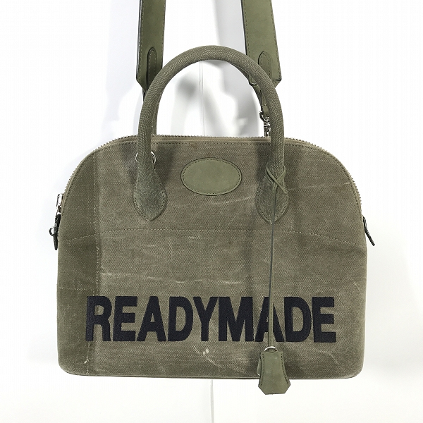 実際に弊社で買取させて頂いたREADY MADE/レディメイド US ARMY DAILY BAG/ユーエス アーミー デイリーバッグ/ボストンバッグ