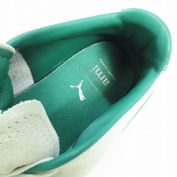 実際に弊社で買取させて頂いたAMI Paris×PUMA/アミパリ×プーマ スエード スニーカー 384146-01/27.5 の画像 4枚目