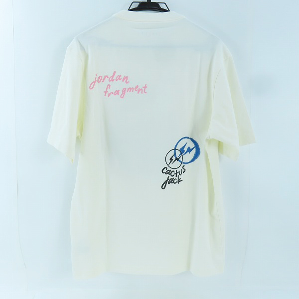 実際に弊社で買取させて頂いたNIKE × FRAGMENT DESIGN × TRAVIS SCOTT H/S TEE カットソー DJ0619-133 Sの画像 1枚目