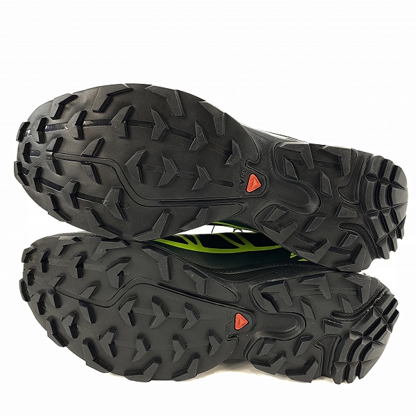 実際に弊社で買取させて頂いた【未使用】SALOMON/サロモン XT-6 atmos別注 NEON TOKYO ローカット スニーカー 475830/27.5の画像 2枚目