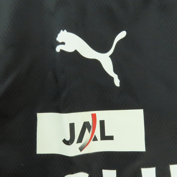 実際に弊社で買取させて頂いたPUMA/プーマ 清水エスパルス/S-PULSE トレーニングウェア 862411/Mの画像 5枚目