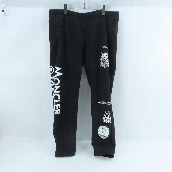 実際に弊社で買取させて頂いた【JPタグ】MONCLER/モンクレール 1952 GENIUS スウェットパンツ G20928H00007 809KX L