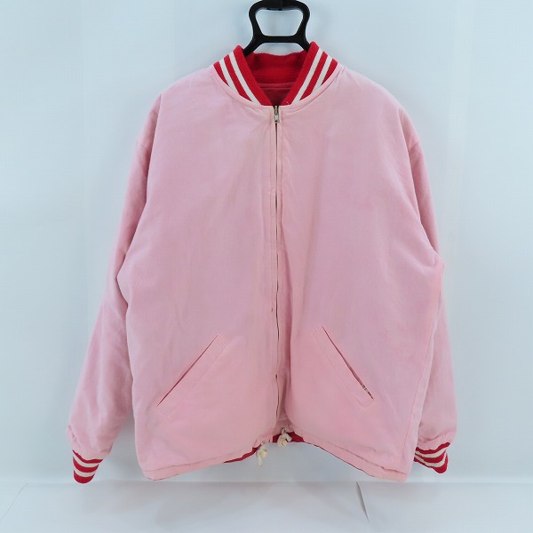 実際に弊社で買取させて頂いたGOODENOUGH UK/グッドイナフ 90's リバーシブル ジャケット ブルゾン L の画像 2枚目