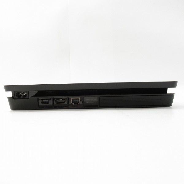 実際に弊社で買取させて頂いたSONY/ソニー PlayStation4/PS4/プレイステーション4 1TB 本体 CUH-2100B ジェット ブラックの画像 2枚目