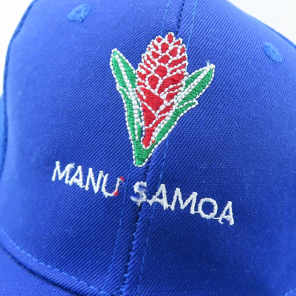 実際に弊社で買取させて頂いた【未使用品含む】CANTERBURY/カンタベリー MANU SAMOA/サモア代表 ラグビー キャップ/ニット帽 2点セットの画像 3枚目