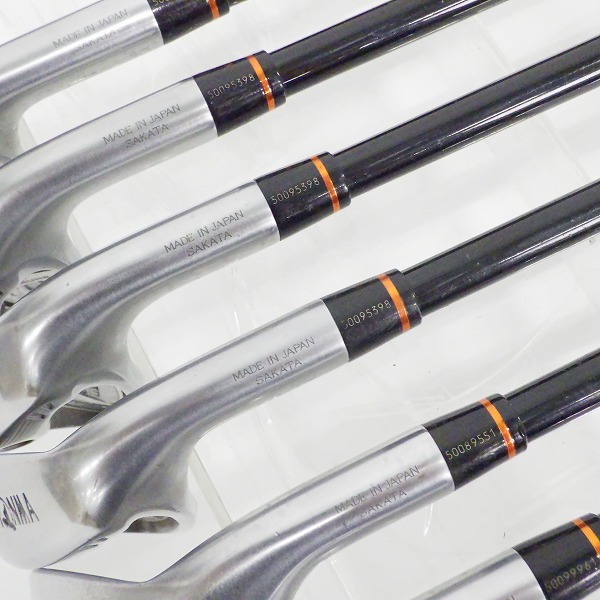 実際に弊社で買取させて頂いたHONMA/ホンマ ATHPORT 3e+/アスポート アイアン #6～10,A,Sw 7本セット ARMRQ WT-53 FLEX:Rの画像 2枚目