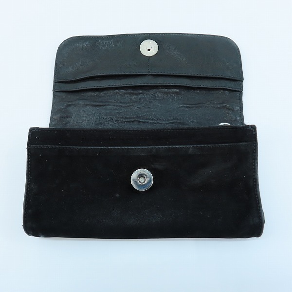 実際に弊社で買取させて頂いた【インボイス原本】CHROME HEARTS/クロムハーツ JUDY ジュディ ウォレットの画像 3枚目