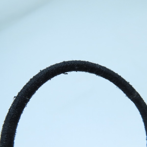 実際に弊社で買取させて頂いたCHROME HEARTS/クロムハーツ HAIRBAND CROSS CH/クロスボール コンチョ ヘアゴムの画像 5枚目