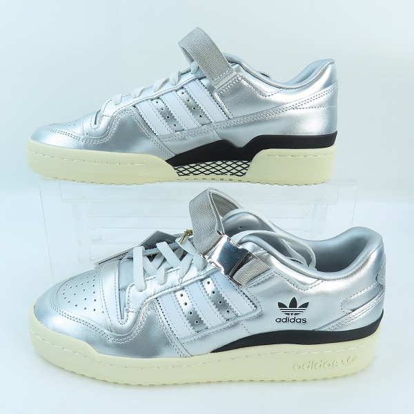 実際に弊社で買取させて頂いた【未使用】adidas/アディダス Forum Low/フォーラムロー "atmos Metallic Pack" GV9224/26の画像 3枚目