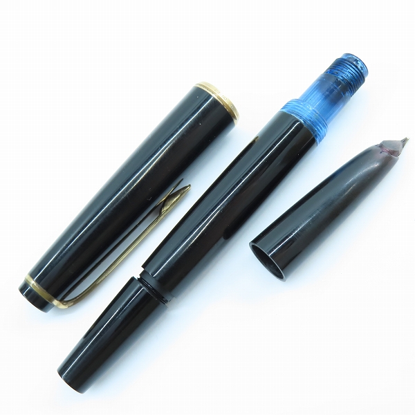 実際に弊社で買取させて頂いたMONTBLANC/モンブラン ペン先刻印 585 万年筆の画像 7枚目