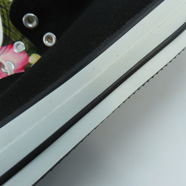 実際に弊社で買取させて頂いた【未使用】CONVERSE/コンバース ALL STAR LP3 HI/オールスター ハイカットスニーカー 1B881/27の画像 6枚目