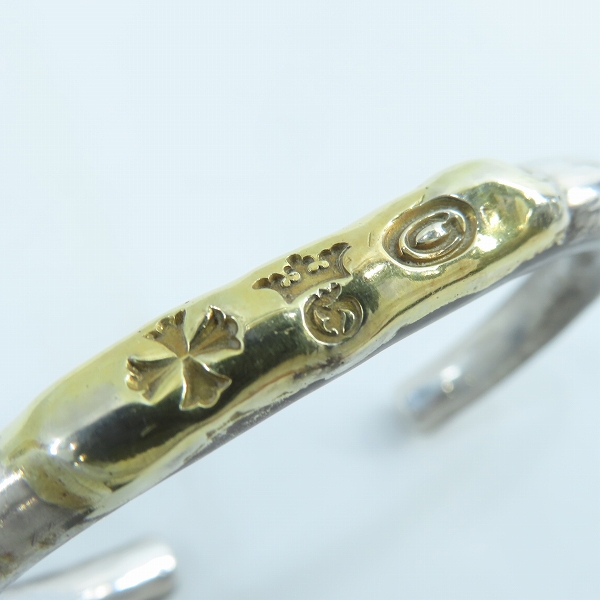 実際に弊社で買取させて頂いた【証明書】Gaboratory ガボラトリー 18K Gold Solder Wire O-Ring Bangle オーリングバングル (7.5mm) の画像 7枚目