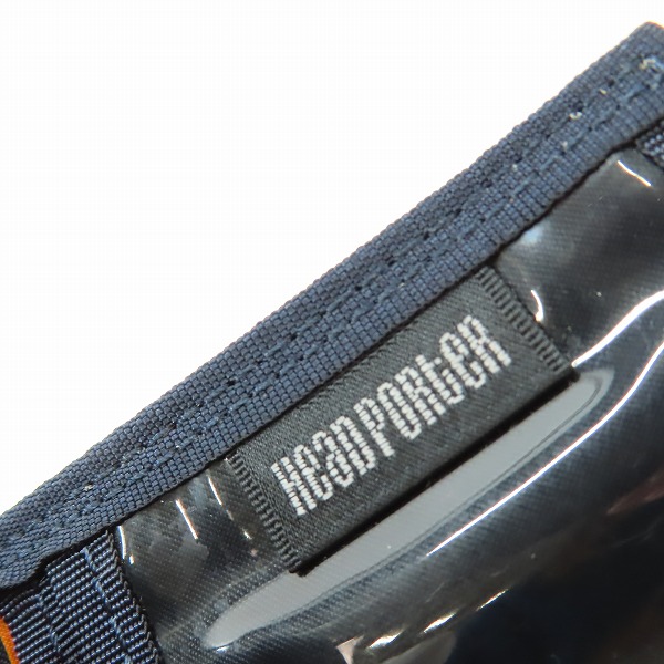 実際に弊社で買取させて頂いたHEAD PORTER/ヘッドポーター カードケースの画像 4枚目