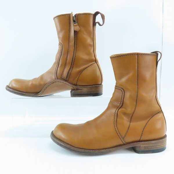 実際に弊社で買取させて頂いたKyoji Maruyama/キョウジ マルヤマ サイドジップ ブーツ/26の画像 3枚目