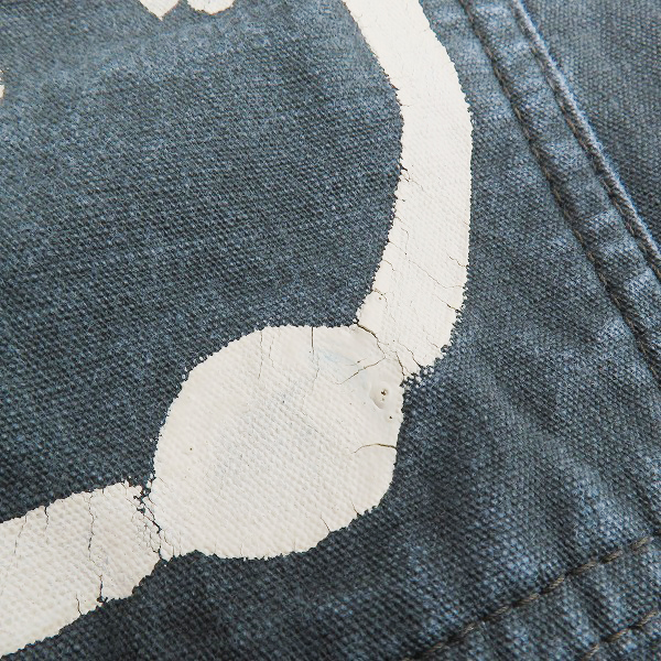 実際に弊社で買取させて頂いたEVISU/エヴィス  シングルバックポケット ボタンフライデニムパンツ 34の画像 6枚目