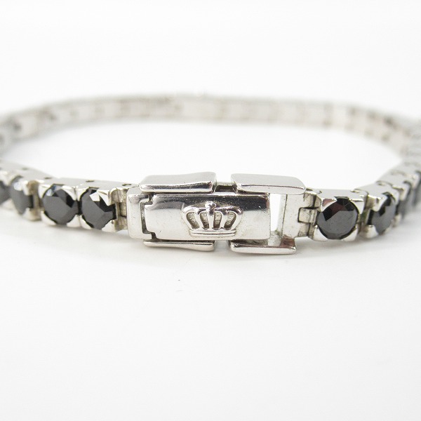実際に弊社で買取させて頂いたJUSTIN DAVIS/ジャスティンデイビス QUEEN'S LIGHT ブレスレット SBJ695の画像 1枚目