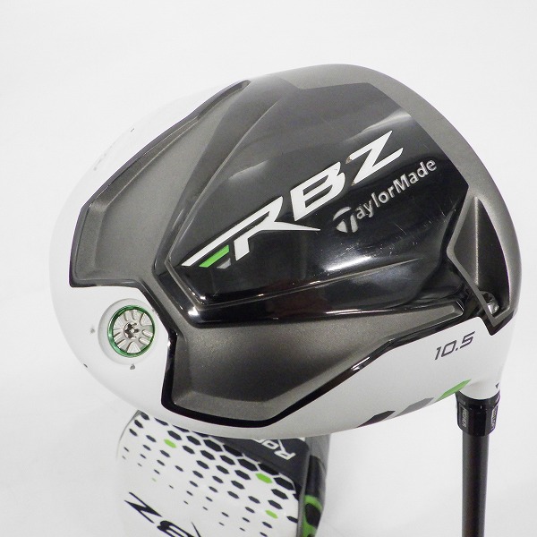 実際に弊社で買取させて頂いたTaylorMade/テーラーメイド RBZ ROCKET BALLZ/ロケットボールズ ドライバー 1w/10.5° X-CON 5 FLEX:R ヘッドカバー付