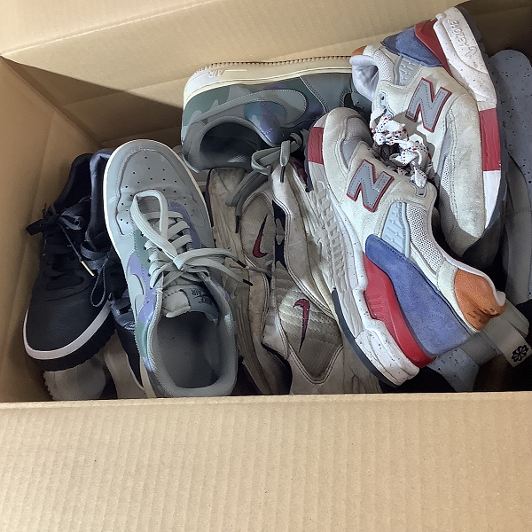 実際に弊社で買取させて頂いた【おまとめ】プーマ/ナイキ/ニューバランス 等 スニーカー/スパイク 他
