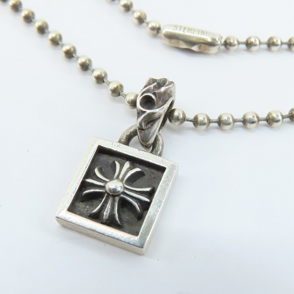 実際に弊社で買取させて頂いたCHROME HEARTS/クロムハーツ フレームドCHプラスチャーム/ペンダント