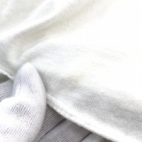 実際に弊社で買取させて頂いたHYSTERIC GLAMOUR/ヒステリックグラマー 22SS レインボー ウーマン ラグラン 七分袖 Tシャツ 02221CL10/Lの画像 7枚目