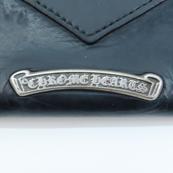 実際に弊社で買取させて頂いたCHROME HEARTS/クロムハーツ タイニーウォレットCHプラスの画像 7枚目