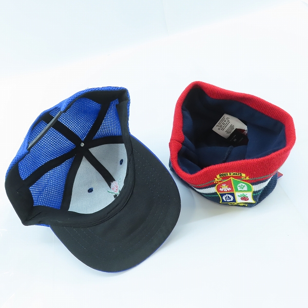 実際に弊社で買取させて頂いた【未使用品含む】CANTERBURY/カンタベリー MANU SAMOA/サモア代表 ラグビー キャップ/ニット帽 2点セットの画像 2枚目