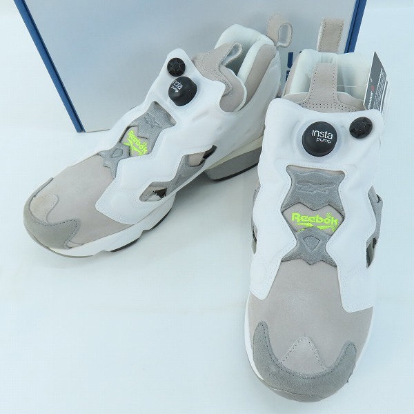 実際に弊社で買取させて頂いた【未使用】Reebok/リーボック ポンプ フューリー スニーカー 023501/27