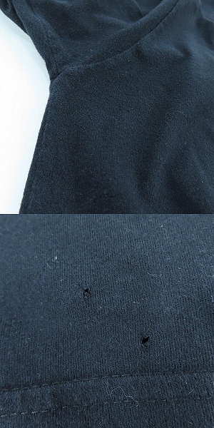 実際に弊社で買取させて頂いた【JPタグ】Chrome Hearts/クロムハーツ Vertical Logo バーティカル ロゴ プリント 半袖 Tシャツ 2212-304-0785/Lの画像 9枚目