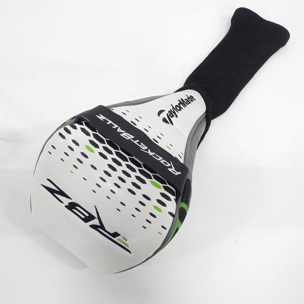 実際に弊社で買取させて頂いたTaylorMade/テーラーメイド RBZ ROCKET BALLZ/ロケットボールズ ドライバー 1w/10.5° X-CON 5 FLEX:R ヘッドカバー付の画像 8枚目