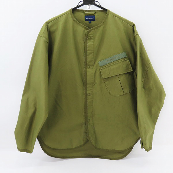 実際に弊社で買取させて頂いたDESCENDANT/ディセンダント DWU FATIGUE SHIRT ファティーグシャツ ジャケット 2
