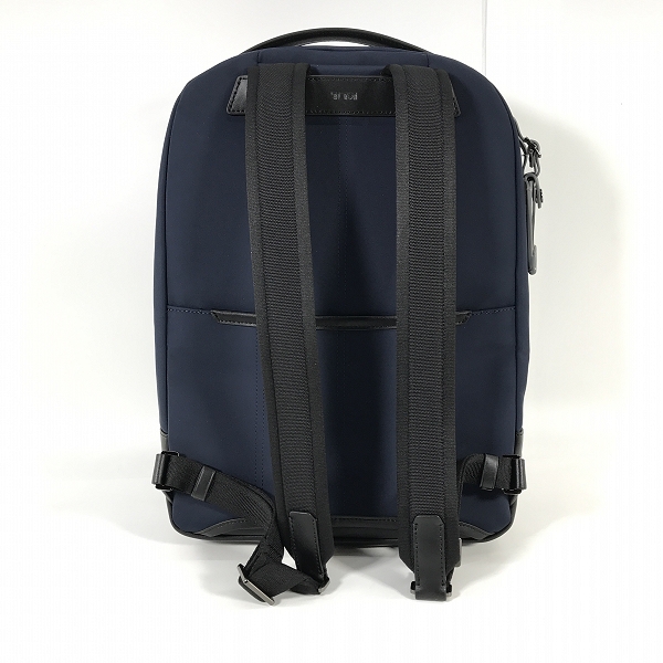 実際に弊社で買取させて頂いたTUMI/トゥミ Harrison ブラッドナー バックパック リュックサック 6602011NVYNの画像 1枚目