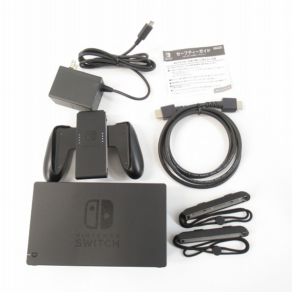 実際に弊社で買取させて頂いた任天堂 Nintendo Switch/ニンテンドースイッチ 本体 ネオンブルー・ネオンレッド HAD-S-KABAA【簡易動作確認済】の画像 8枚目