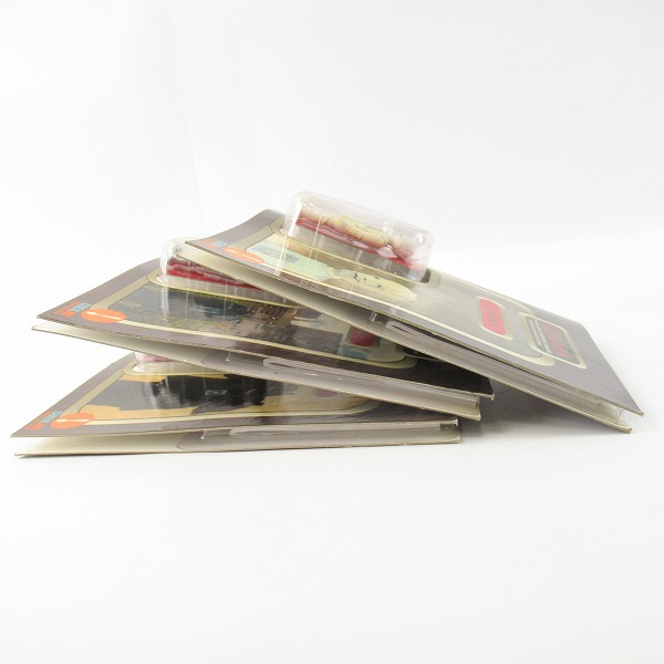 実際に弊社で買取させて頂いた【未開封】CEREALART/シリアルアート UZAMA CLOUDINUS/Tree Man/Evil Ugolinor フィギュア 3体セットの画像 5枚目