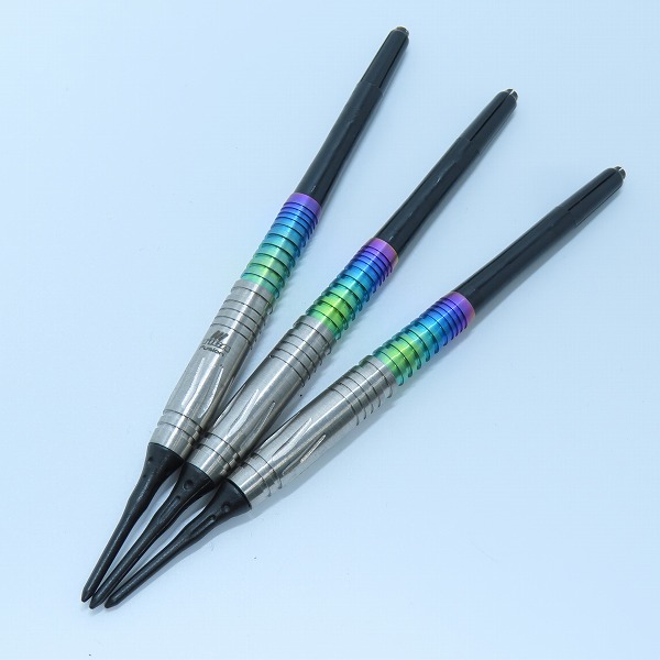 実際に弊社で買取させて頂いた(3)TIGA/ティガ Razor 23 Fusion/レイザー 23 レイ・カーバー選手モデル  ダーツバレル