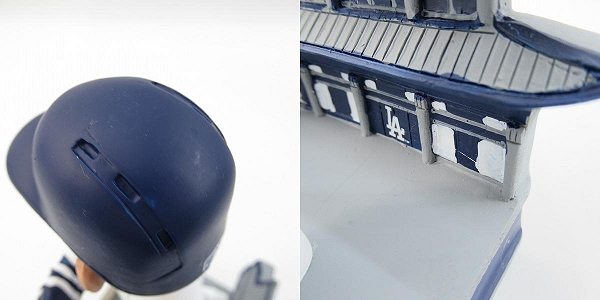 実際に弊社で買取させて頂いたFOCO PLAYER BOBBLE ソウルシリーズ開幕戦 2024 ロサンゼルドジャース 大谷翔平 ボブルヘッド フィギュア/1024体限定の画像 7枚目