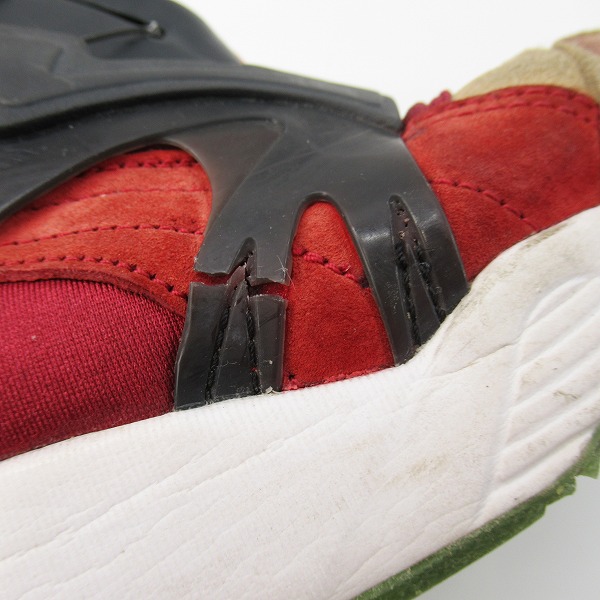 実際に弊社で買取させて頂いたTITLO×ATMOS×PUMA/ティトロ×アトモス×プーマ ディスク ブレイズ デザート ダスク 363063-01/26.5の画像 8枚目