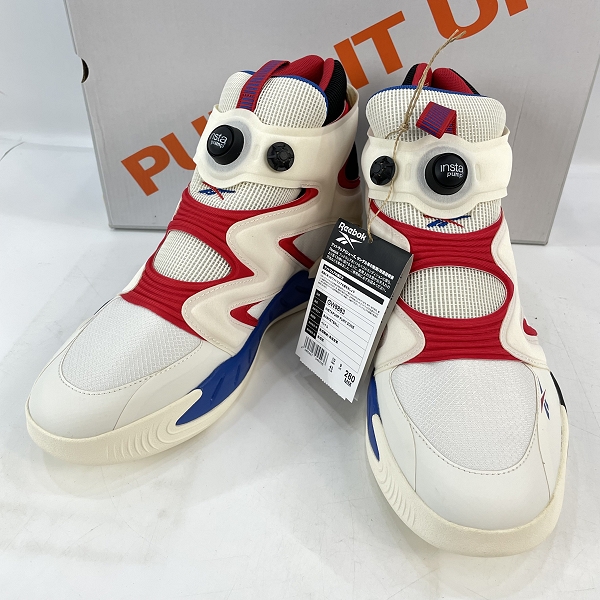 実際に弊社で買取させて頂いた【未使用】Reebok/リーボック INSTAPUMP FURY ZONE MID/インスタポンプフューリー ゾーン  GW8883 /28 
