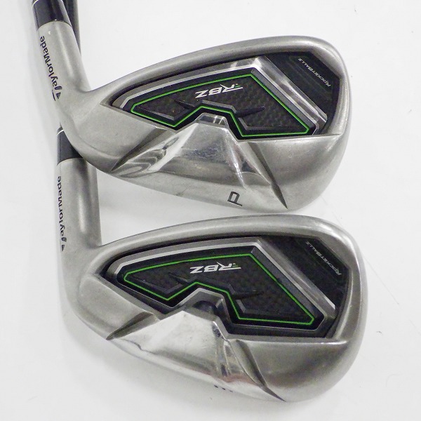実際に弊社で買取させて頂いたTaylorMade/テーラーメイド RBZ ROCKET BALLZ/ロケットボールズ アイアン #5~9,P,A,Sw 8本セット RB-55 FLEX:Rの画像 5枚目