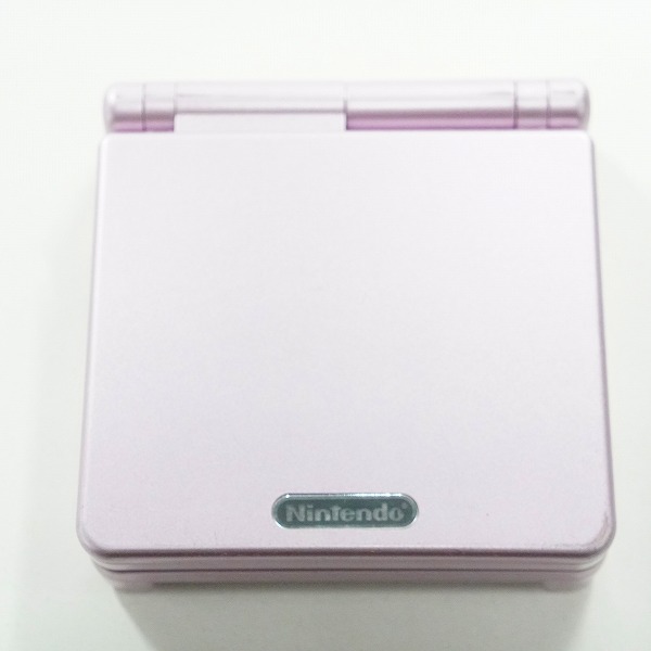 実際に弊社で買取させて頂いた 任天堂/Nintendo/ニンテンドー ゲームボーイアドバンスSP 本体 AGS-001 パールピンク 動作未確認 の画像 1枚目