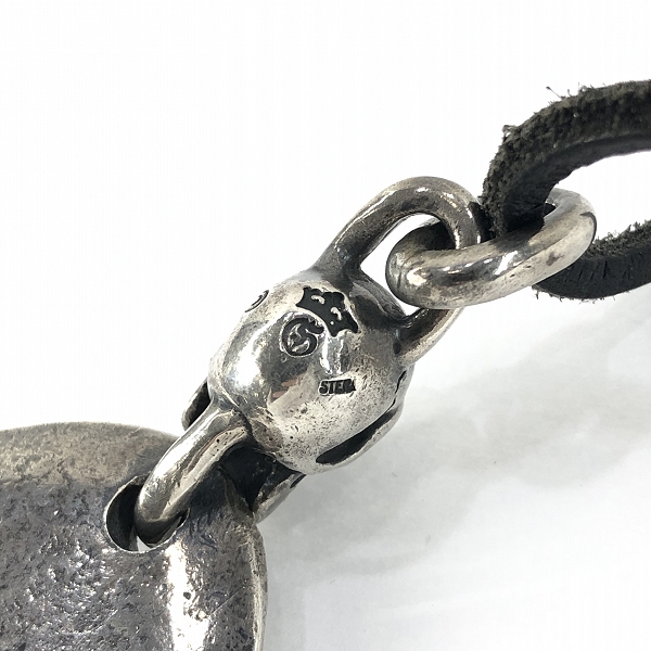 実際に弊社で買取させて頂いた【証明書】GABORATORY/ガボラトリー/ガボール ペンダントシングル スカル ｗ/マルティスクロス チゼルドブロブ の画像 4枚目