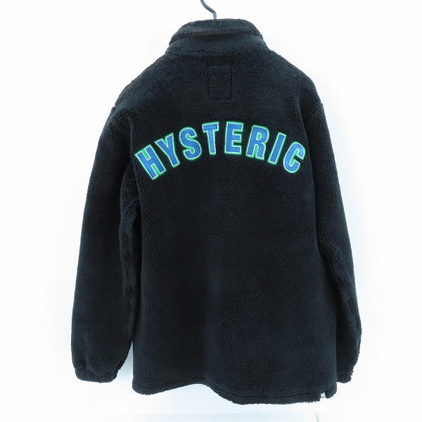 実際に弊社で買取させて頂いたHYSTERIC GLAMOUR/ヒステリックグラマー ボアジャケット 02193CJ04 Mの画像 1枚目
